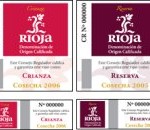 CRUIZE RIOJA BACK LABELS