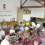 Castaño Trip Sept 2015; Hacienda & Ermita visit; Cata Chez Nous 002