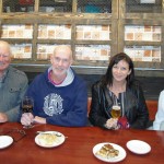 The Wine/Tapas Route in Logroño - an excellent concept, with each of the many bars having their own defining tapa, with a large selection of Rioja wines by the glass!
