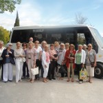 Some of Benitachell's tireless Charity Workers enjoying a rare day out!